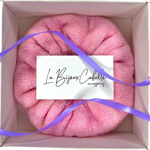 XL 3 pcs Microfiber La Bijoux Cabello Water Absorbing Scrunchie Bundle - Picture 8 of 15